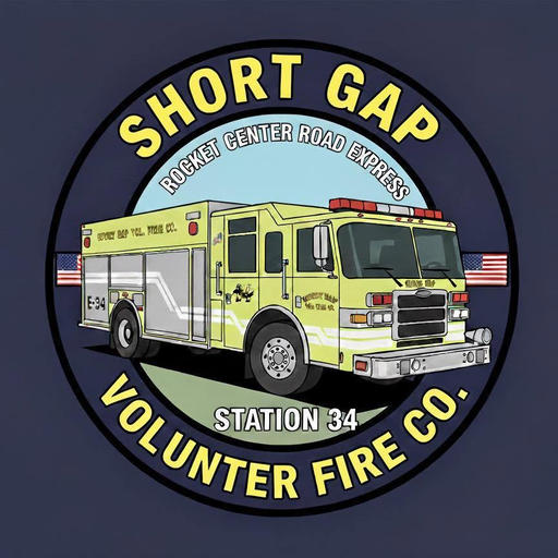 Short Gap VFC Station 34 logo